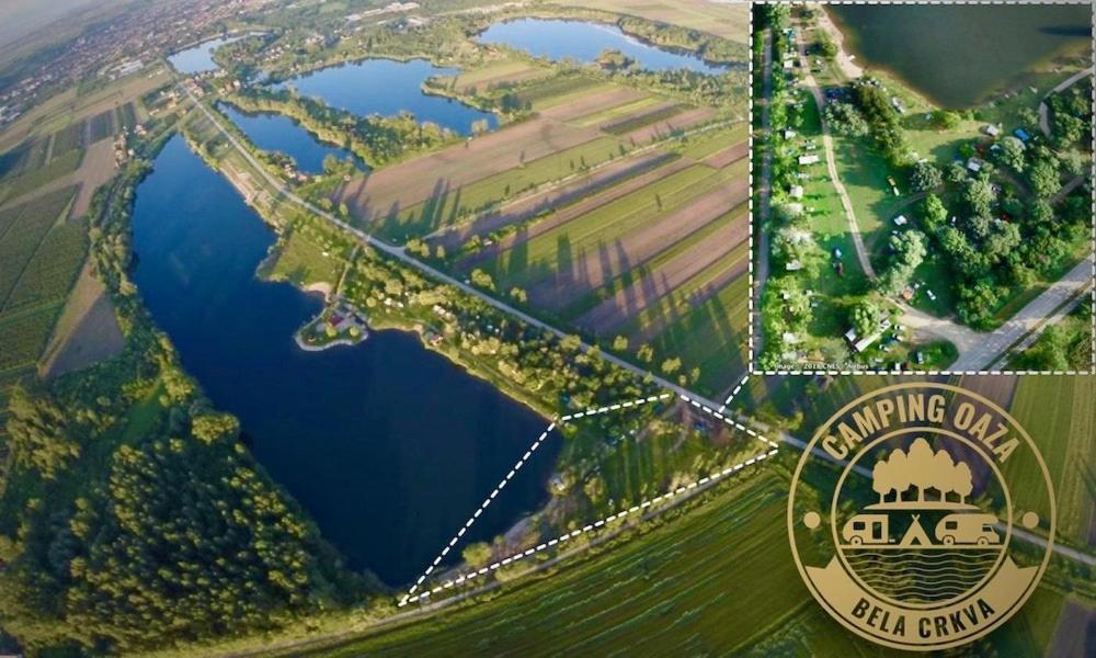 Camping Oaza Bela Crkva  Bagian luar foto