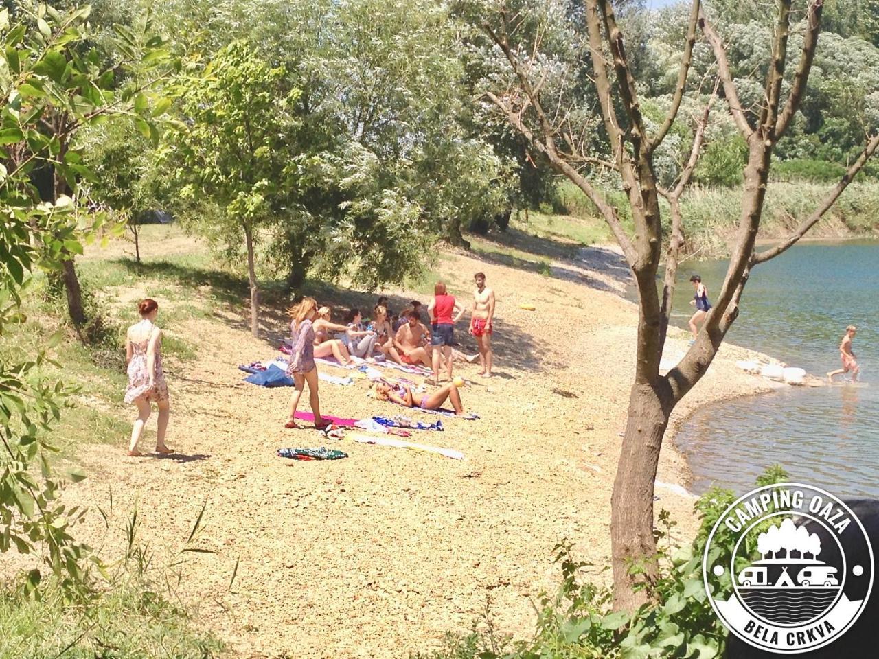 Camping Oaza Bela Crkva  Bagian luar foto