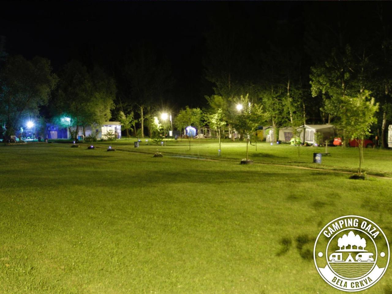 Camping Oaza Bela Crkva  Bagian luar foto